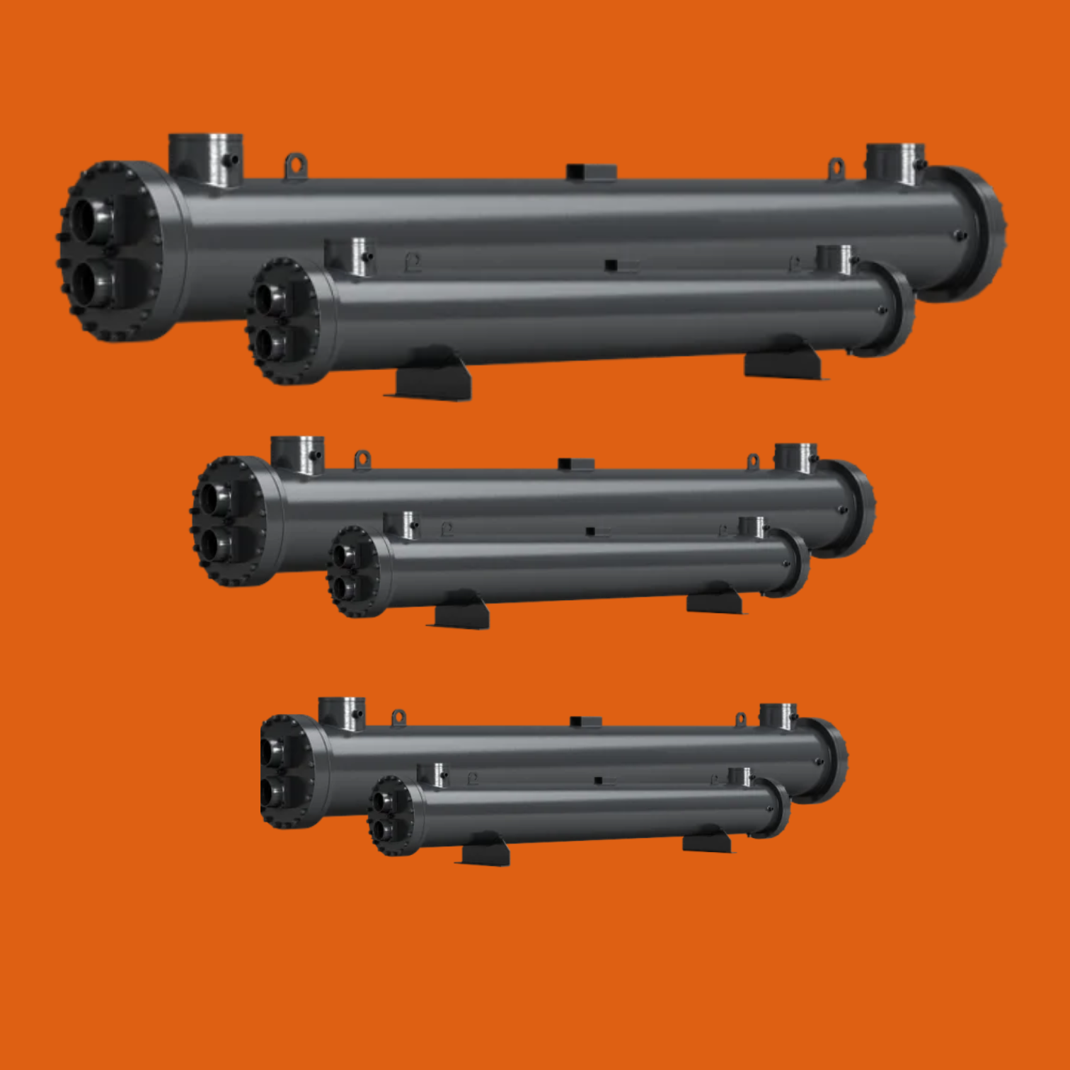 Shell & Tube Condensers